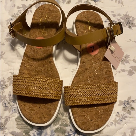 Mila Paoli Shoes - Women’s size 7 sandals New with tag